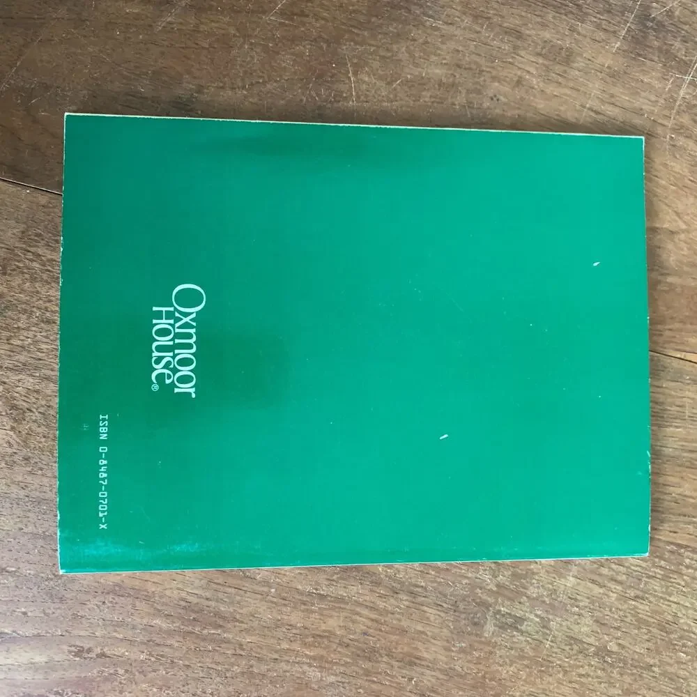 Southern Living Christmas Cookies Cookbook by Oxmoor House Vintage 1987‎